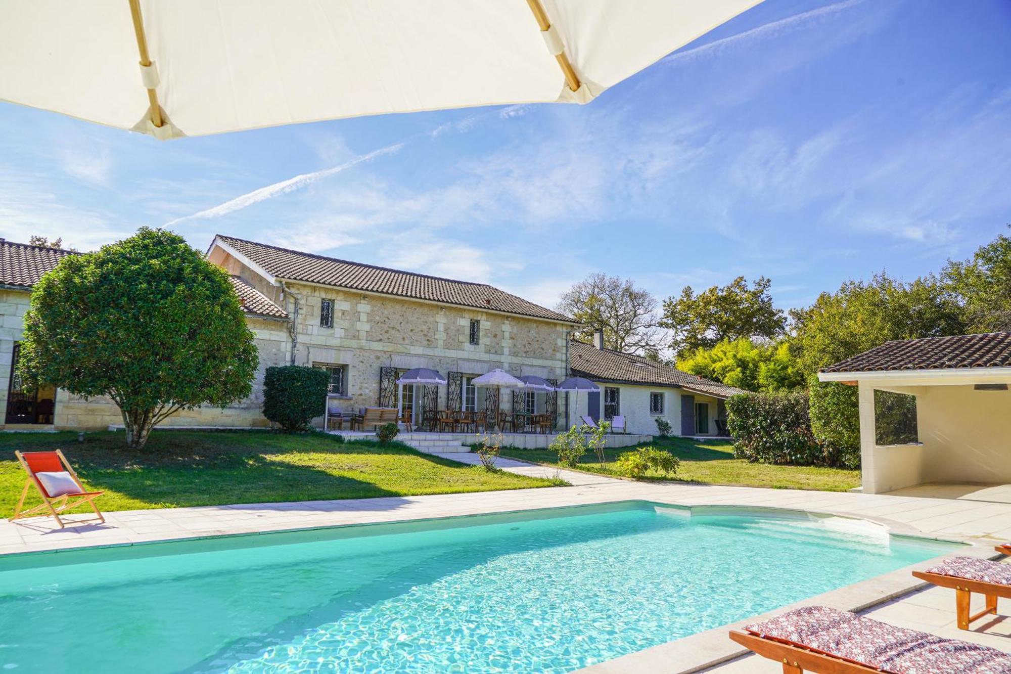 249 Roberie Sud - Cenac Villa Exterior photo